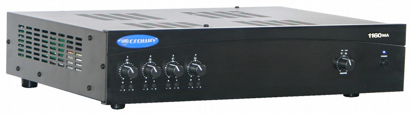 Crown 1160MA audio amplifier