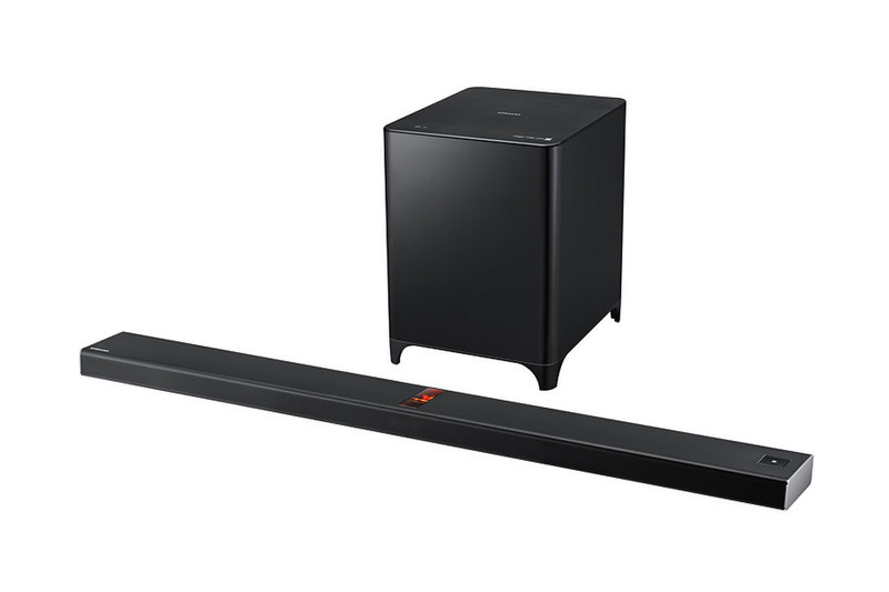 Samsung HW-F850/ZG Wired & Wireless 2.1 350W Black soundbar speaker