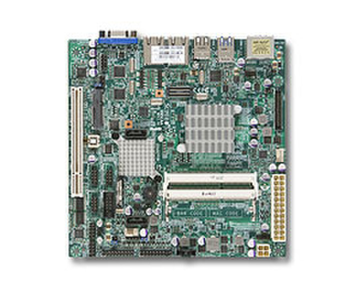 Supermicro X9SCAA Intel NM10 Express FCBGA559 Mini ITX motherboard