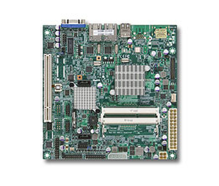 Supermicro X9SCAA-L Intel NM10 Express FCBGA559 Mini ITX материнская плата