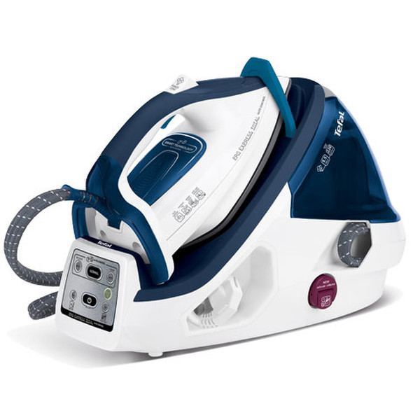 Tefal GV8925 2400W 1.8L Ultragliss soleplate Blue,White steam ironing station