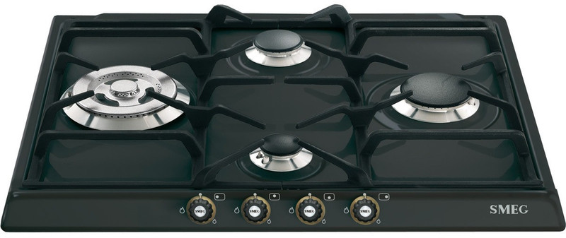 Smeg SR764AOD built-in Gas Anthracite hob