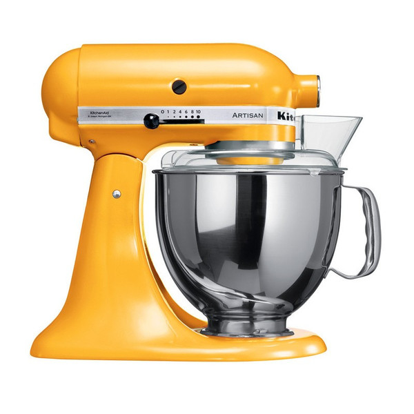 KitchenAid 5KSM150PS 300Вт Желтый