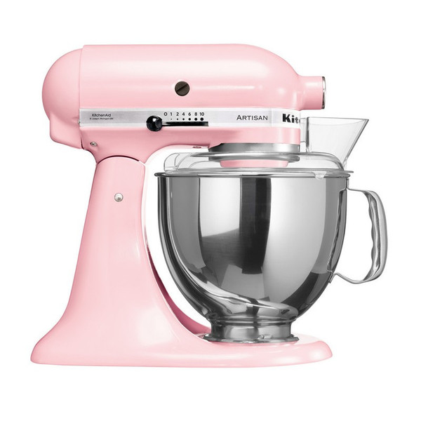 KitchenAid 5KSM150PS 300Вт Розовый