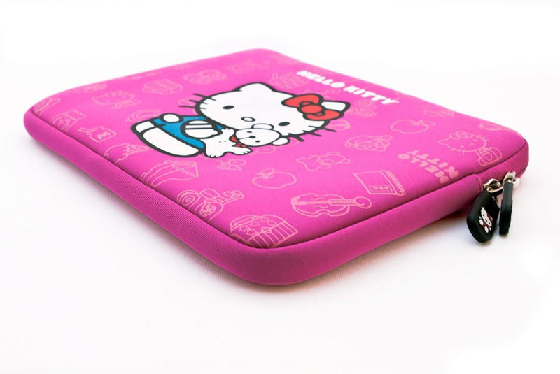 Hello Kitty HKY001PNK100 10Zoll Sleeve case Mehrfarben Tablet-Schutzhülle
