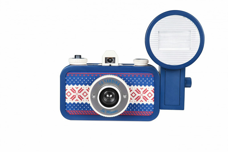 Lomography La Sardina Compact film camera 35 mm Multicolour
