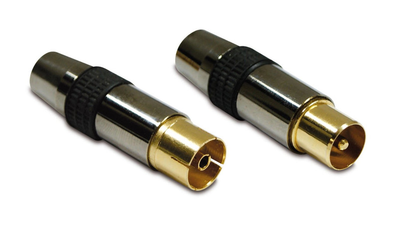 Metronic 419101 F-type 2pc(s) coaxial connector