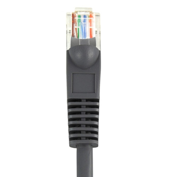 Vericom XPC5U-00123 0.3m Cat5e U/UTP (UTP) Grey networking cable