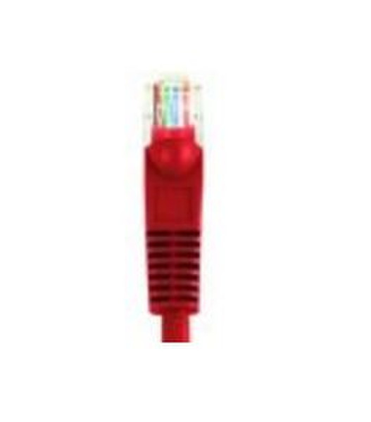 Vericom XPC5U-00156 30м Cat5e U/UTP (UTP) Красный сетевой кабель