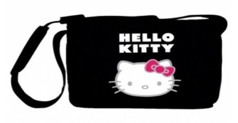 Hello Kitty HKCOB10B 10Zoll Kosmetiktasche Schwarz Notebooktasche