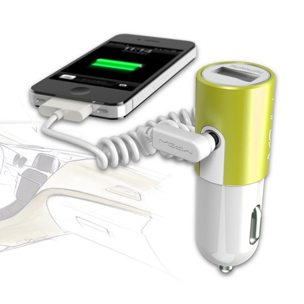 MiPow SPC01A-GN зарядное для мобильных устройств