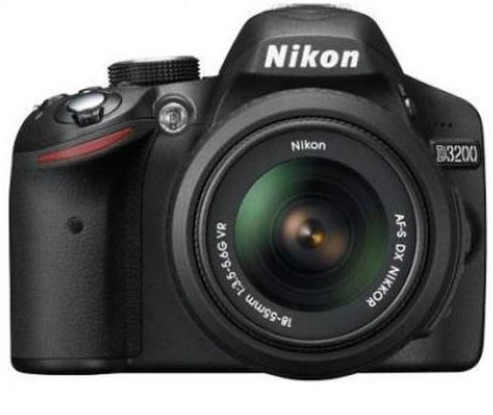 Nikon D3200 24.2MP CMOS 6016 x 4000pixels Black