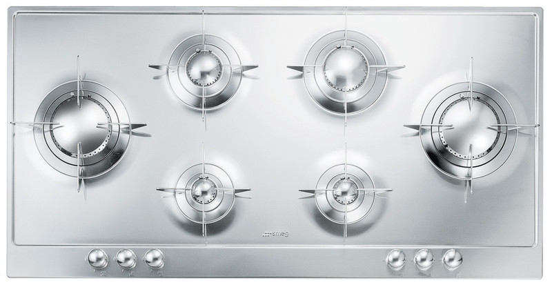 Smeg PD106 built-in Gas Stainless steel hob