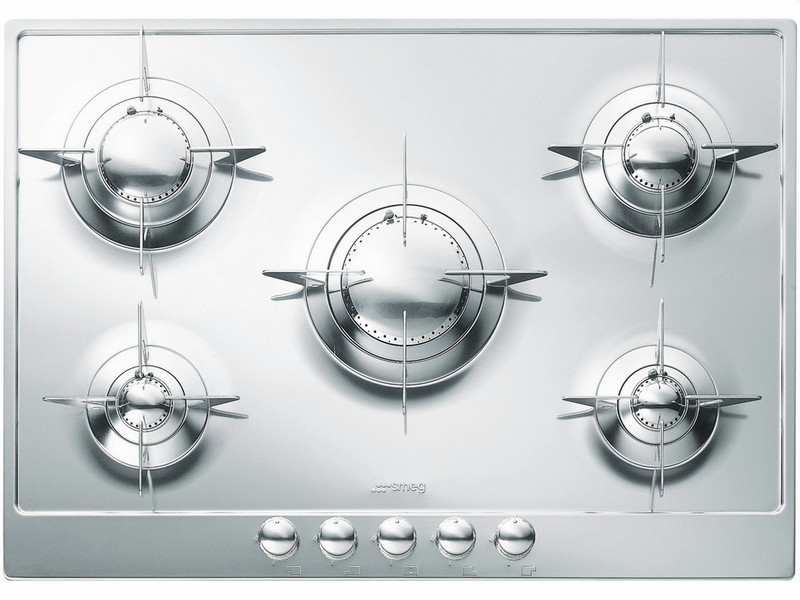 Smeg PD75 built-in Gas Stainless steel hob