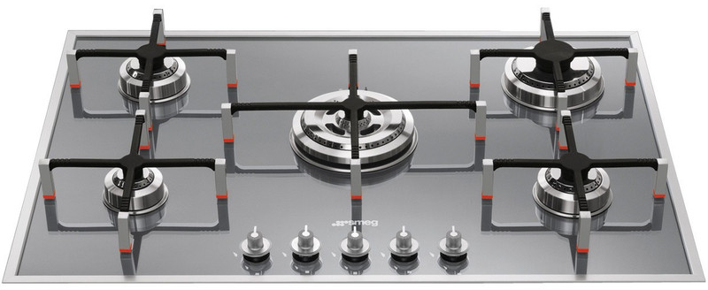 Smeg PVS750D built-in Gas Silver hob