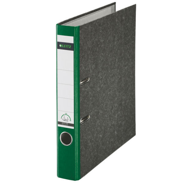 Leitz Cardboard binder 180° Green folder