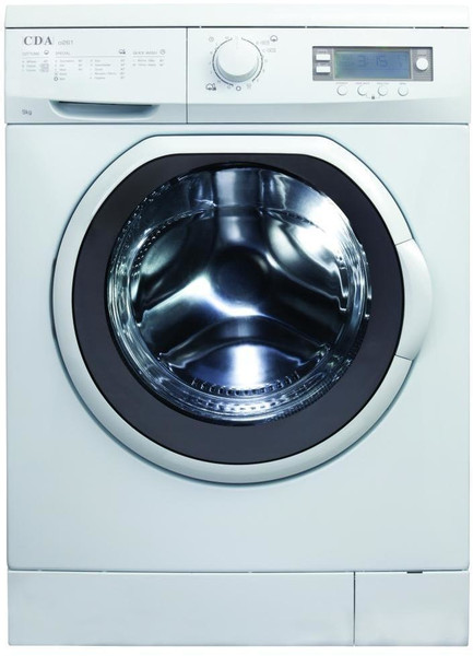 CDA CI261 freestanding Front-load 9kg 1200RPM A+++ White washing machine