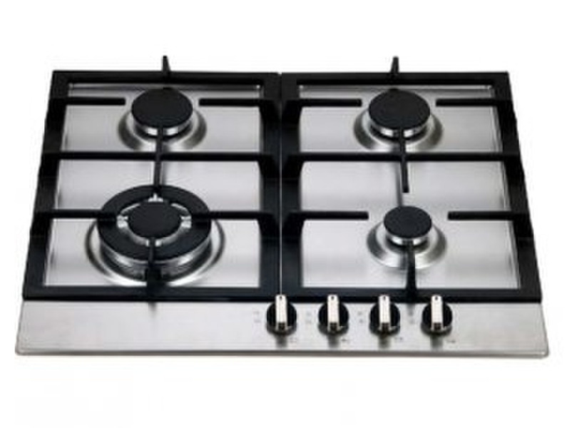 Exquisit EGK640STX built-in Gas Stainless steel hob