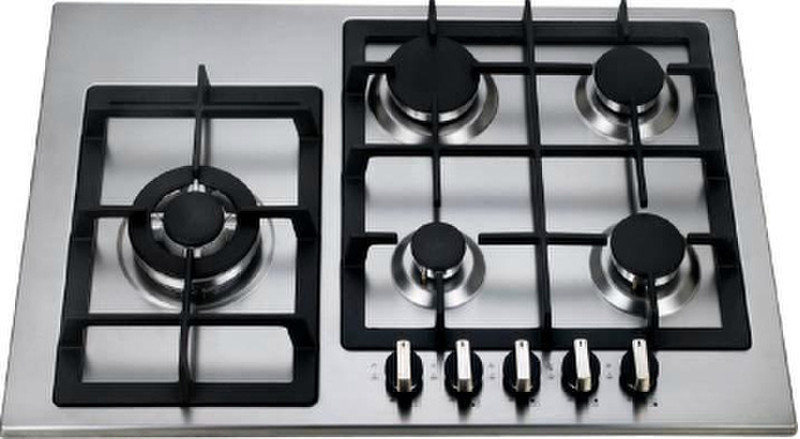 Exquisit EGK 750 STX built-in Gas Stainless steel