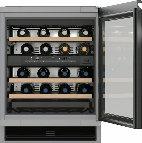 Miele KWT 6321 UG Встроенный Серый B wine cooler