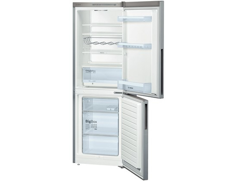 Bosch KGV33VI31 freestanding 194L 94L A++ Stainless steel fridge-freezer