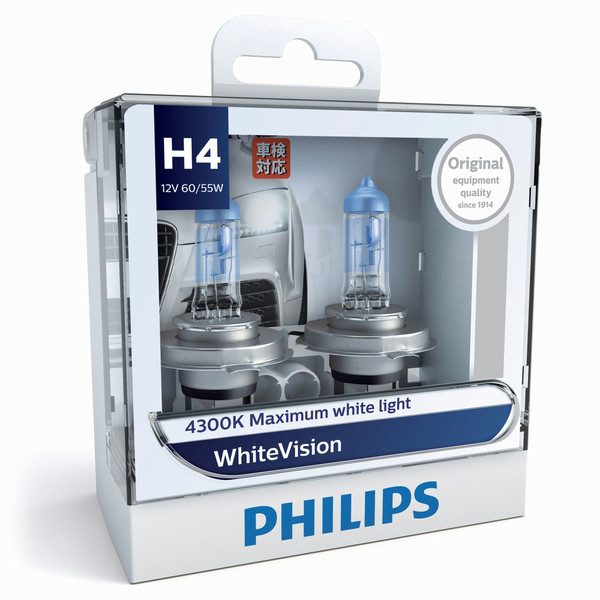 Philips WhiteVision Halogen 12342WHVS2