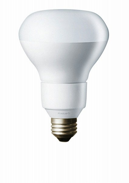 Philips Energy Saver 046677433611 16W E26 Daylight fluorescent bulb energy-saving lamp