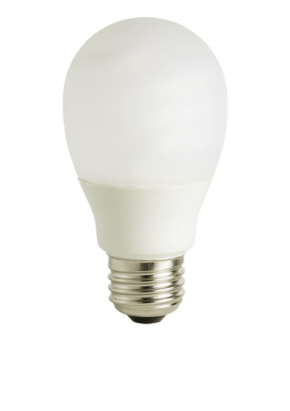 Philips Energy Saver 046677433604 14W E26 White fluorescent bulb energy-saving lamp