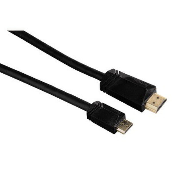 Hama 122119 1.5m HDMI Mini-HDMI Black HDMI cable