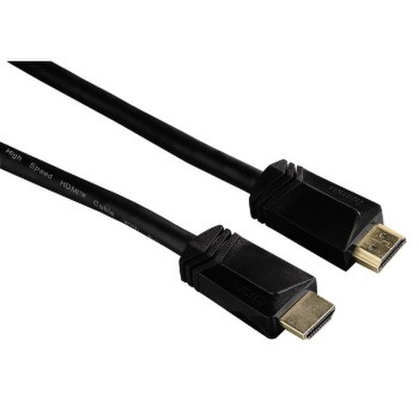 Hama 122104 1.5m HDMI HDMI Black HDMI cable