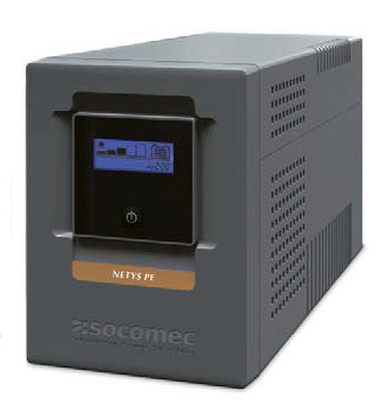 Socomec NETYS PE 1000VA 1000VA 4AC outlet(s) Tower Grey uninterruptible power supply (UPS)