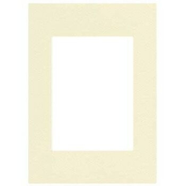 Hama Premium Passepartout, Ivory, 18 x 24 cm - 11 x 17 cm