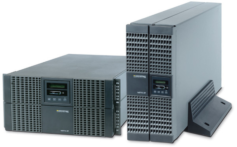 Socomec NETYS RT 5000VA 5000VA Rackmount/Tower Grey uninterruptible power supply (UPS)