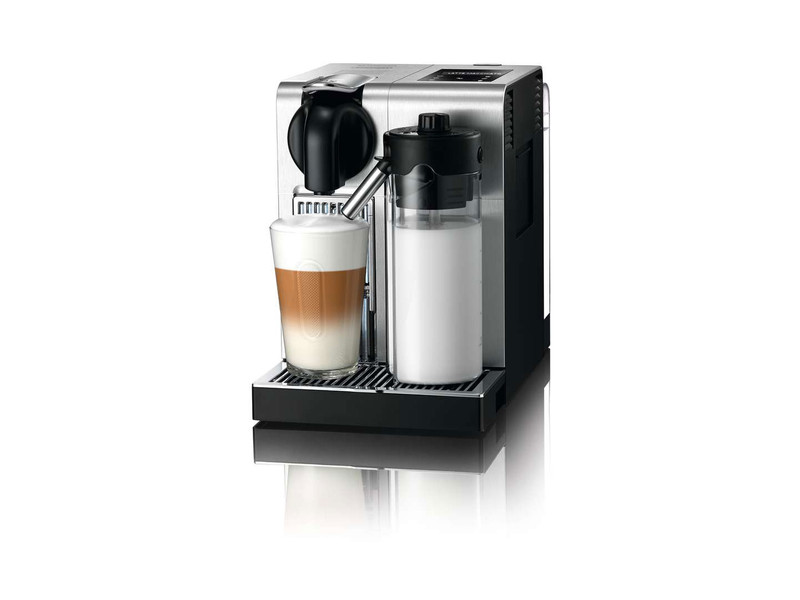 DeLonghi Lattissima Pro EN 750.MB Капсульная кофеварка 1.3л Алюминиевый, Черный