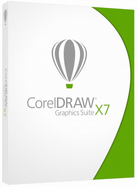 Corel Graphics Suite X7, UPG, 1U, DVD, Win, PT