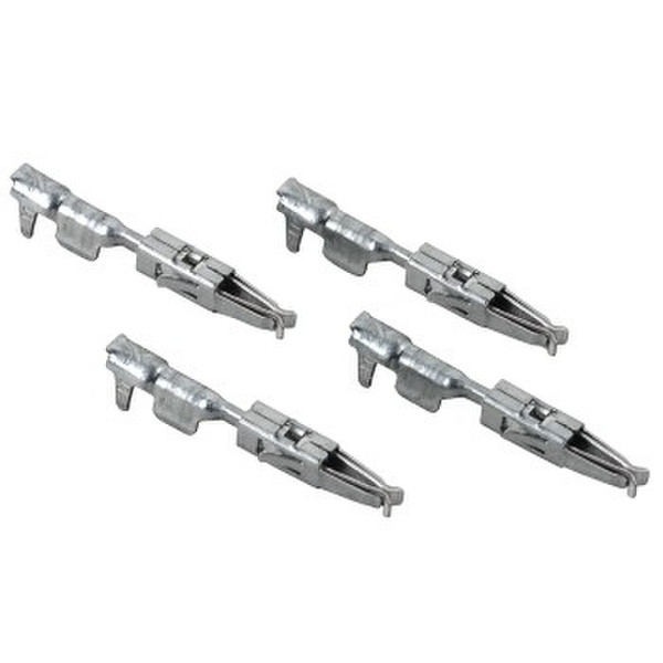 Hama Microtimer Contact / Mini-ISO Plugs mini-ISO Silber Drahtverbinder