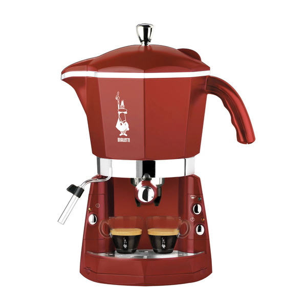 Bialetti Mokona Espresso machine 1.5L Red