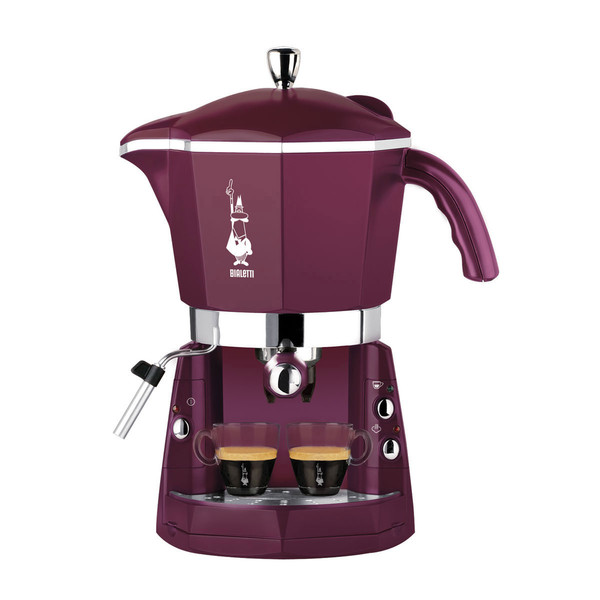 Bialetti Mokona Espresso machine 1.5L Violet