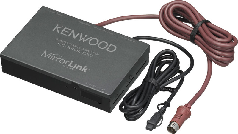 Kenwood Electronics KCA-ML100 автомобильный комплект