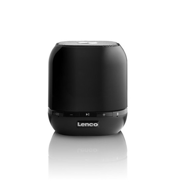 Lenco LEN BTS-110 Mono portable speaker 3Вт Черный