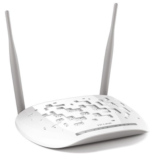 TP-LINK TD-W8961N Fast Ethernet White wireless router