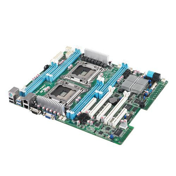 ASUS Z9PA-D8C Intel C602 Socket R (LGA 2011) ATX Server-/Workstation-Motherboard