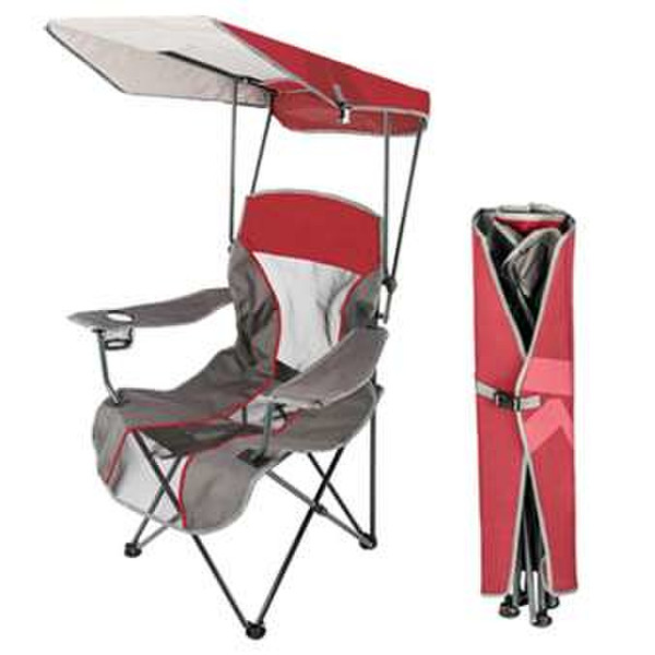 SwimWays Premium Canopy Chair Camping chair 4Bein(e) Rot