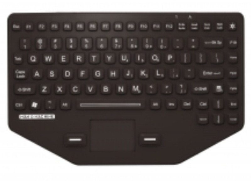 Panasonic PCPE-MMRK01E USB QWERTY Британский английский Черный клавиатура для мобильного устройства