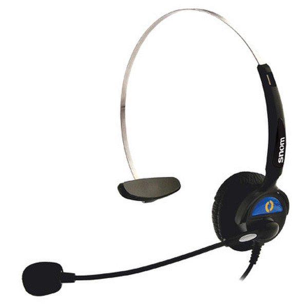 Snom HS-MM3 Monaural Wired mobile headset