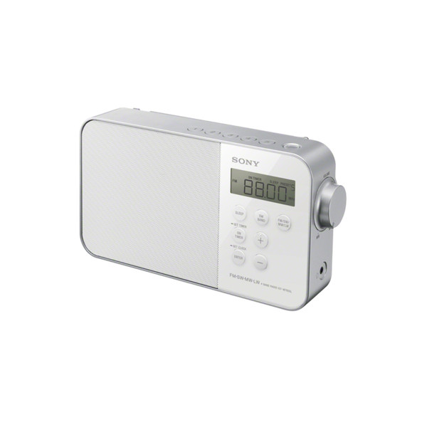 Sony ICF-M780SL Портативный Белый радиоприемник