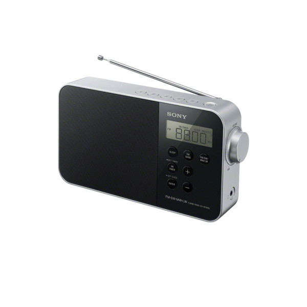 Sony ICF-M780SL Портативный Черный радиоприемник