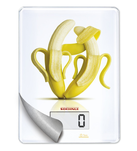 Soehnle Mix & Match Funny Banana Electronic kitchen scale Weiß