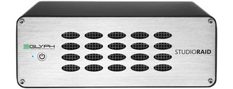 Glyph StudioRAID 8TB 3.0 (3.1 Gen 1) 8000GB Black,Silver