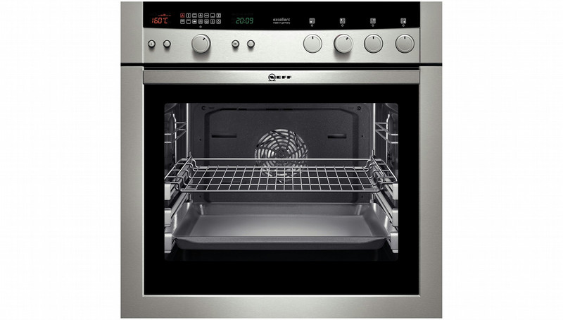 Neff P96N43MK Induction hob Electric oven cooking appliances set